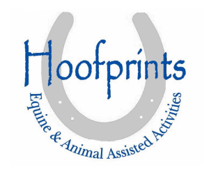 Hoofprints logo